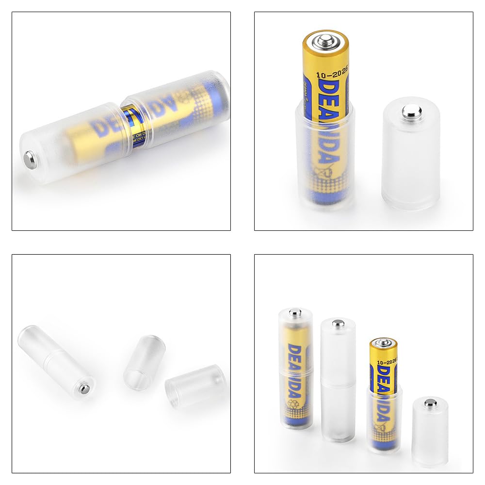 カメラ用 電池 変換アダプター6個 カメラ用 電池 変換アダプター6個